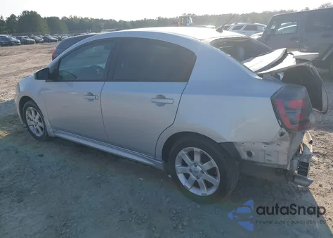 2011 Nissan Sentra 2.0Sr from USA, damaged, VIN 3N1AB6AP4BL653842
